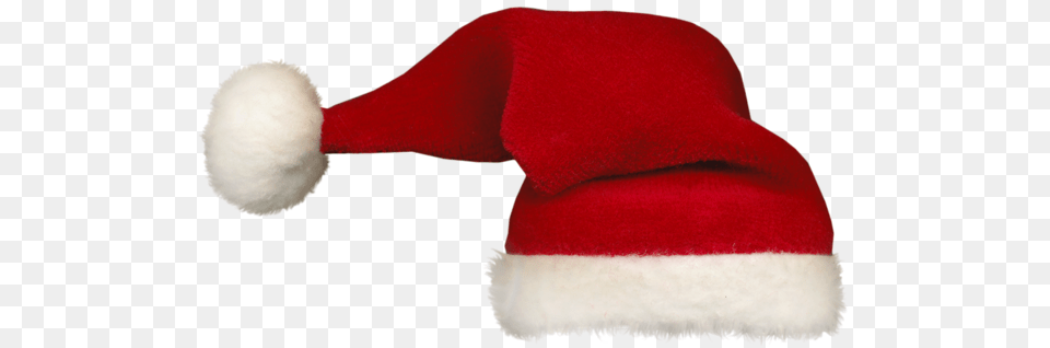 Santa Hat, Clothing, Cushion, Home Decor, Plush Png Image