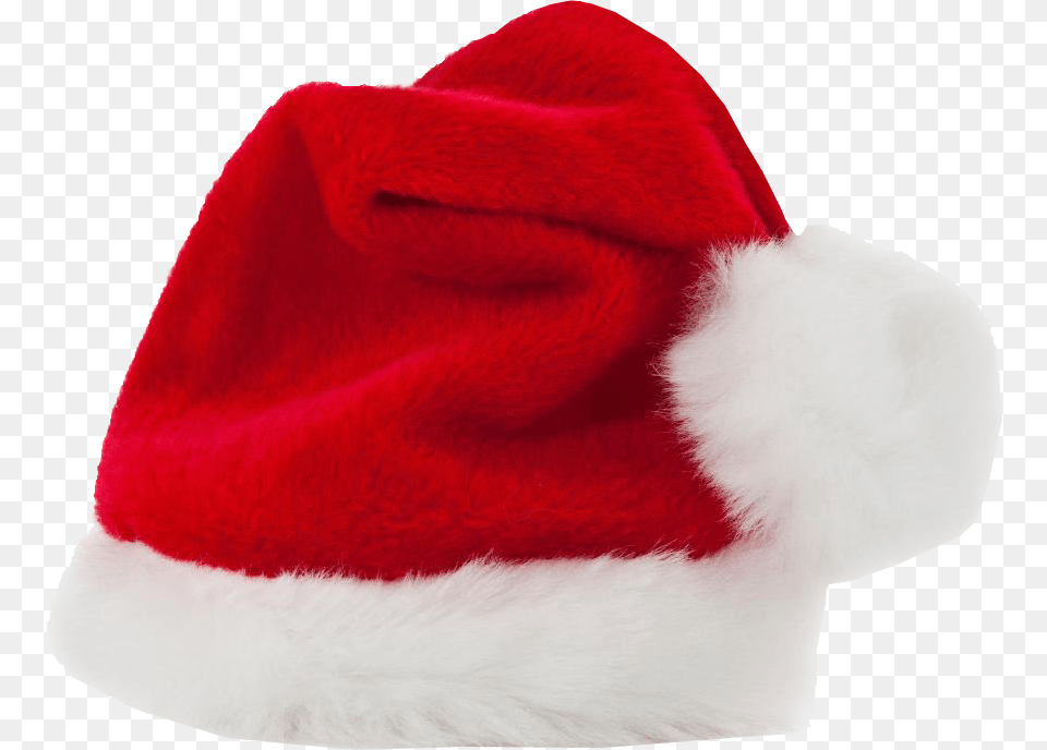 Santa Hat, Cap, Clothing, Scarf Png Image