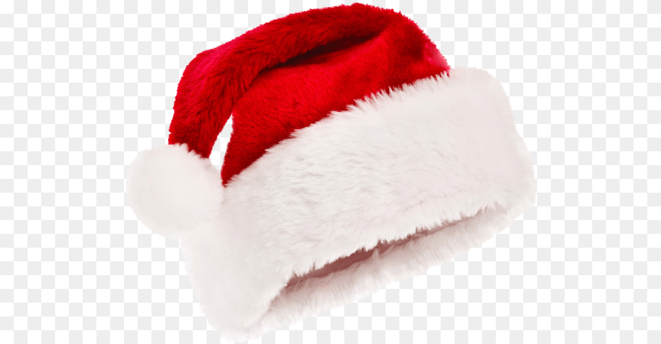 Santa Hat, Cap, Clothing, Scarf Png Image