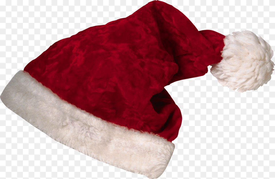 Santa Hat, Clothing, Cap, Flower, Plant Free Transparent Png