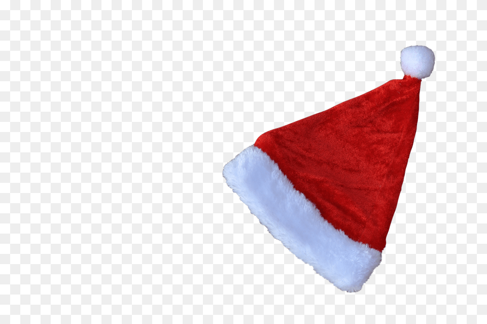 Santa Hat Clip, Clothing Png Image