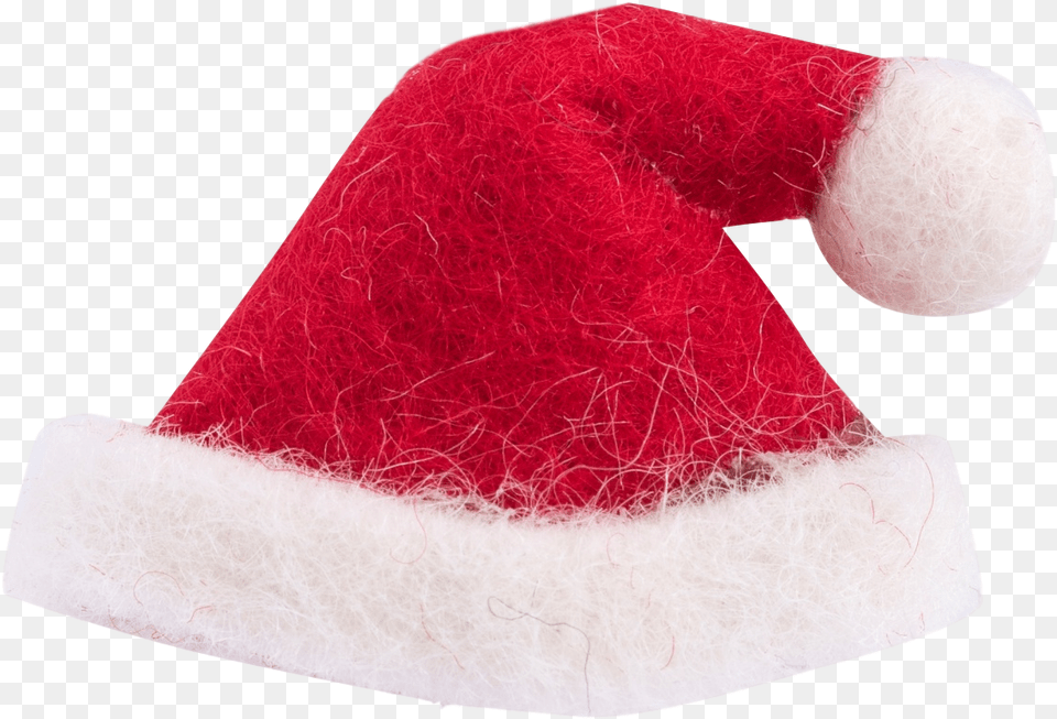 Santa Hat Accessory Santa Claus, Cushion, Home Decor, Plush, Toy Free Png Download