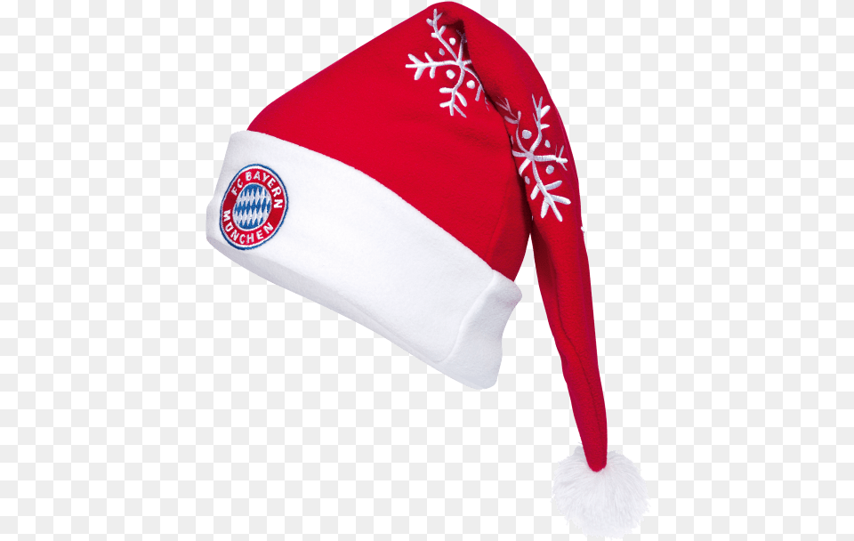 Santa Hat Bayern Munich, Accessories, Clothing, Headband, Cap Png