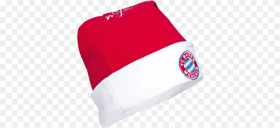 Santa Hat Beanie, Cap, Clothing, Swimwear, Fleece Free Png Download