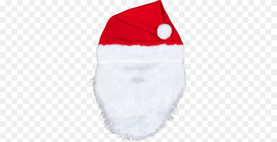 Santa Hat Beard, Clothing, Cap, Accessories Png