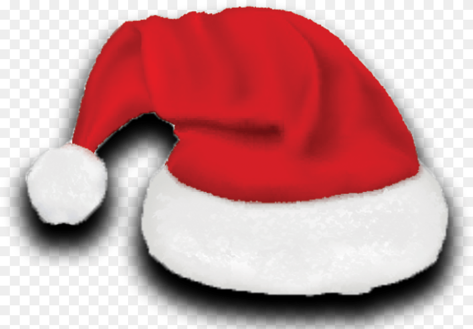 Santa Hat Christmas, Clothing, Cushion, Home Decor, Cap Free Png