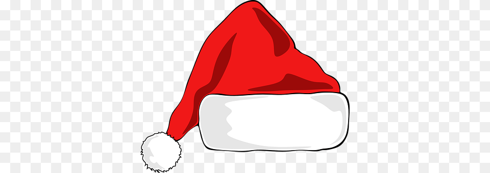 Santa Hat Christmas Hat Santa Claus Christmas Hat Vector, Clothing, Cream, Dessert, Food Png Image