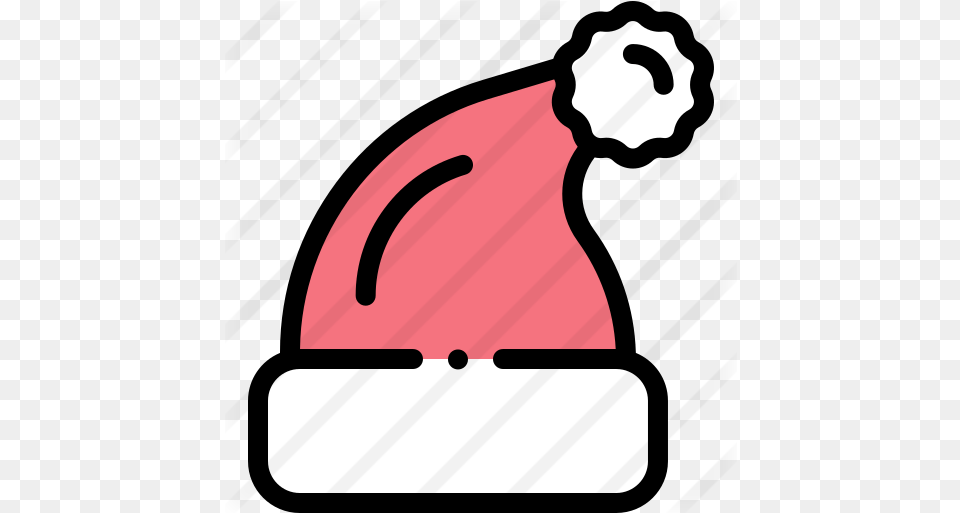 Santa Hat Christmas Icons Santa Hat Icon Free Png Download