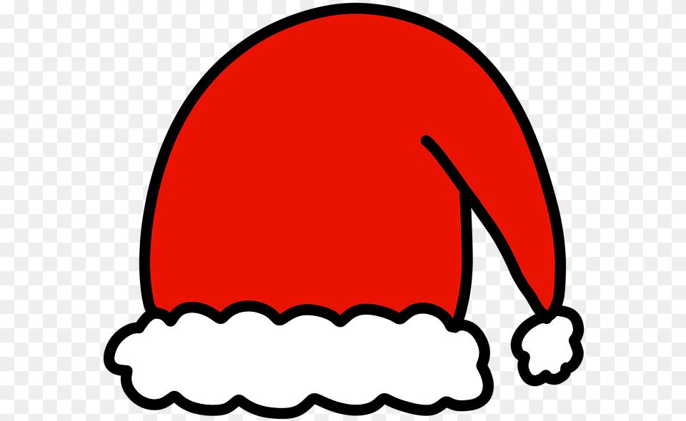 Santa Hat Christmas On Pixabay Arches, Cap, Clothing, Animal, Beak Png Image