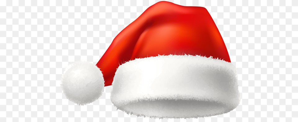 Santa Hat Clip, Clothing, Glove Free Transparent Png