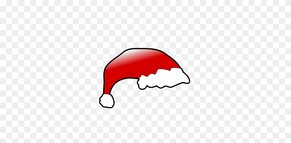 Santa Hat Clip Art, Body Part, Person, Mouth, Food Free Png