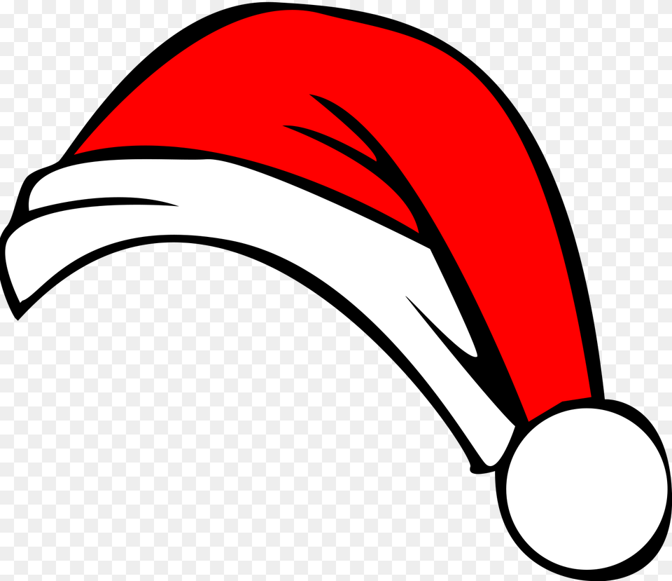 Santa Hat Clip Art Cartoon, Logo, Graphics Png Image