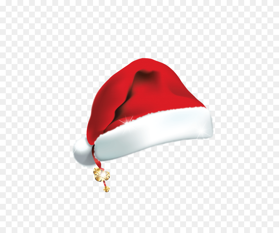 Santa Hat Clip Art Hats Image Merry Christmas Hat, Clothing, Cap, Crib, Furniture Free Transparent Png