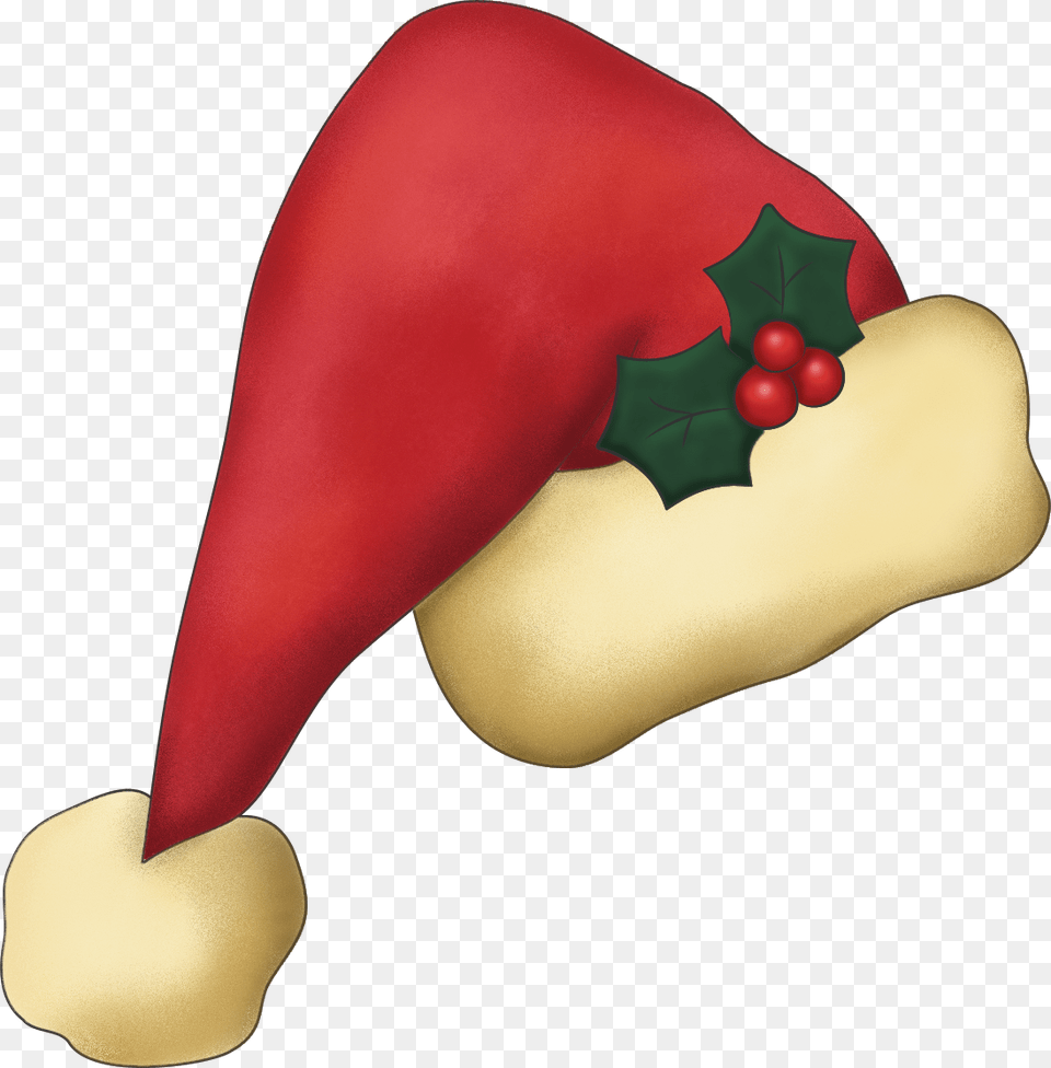 Santa Hat Clipart, Food, Meal, Clothing, Produce Png