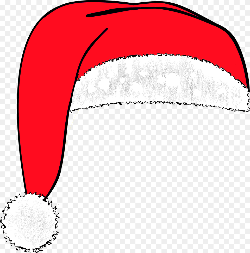 Santa Hat Clipart, Art, Graphics Free Png Download