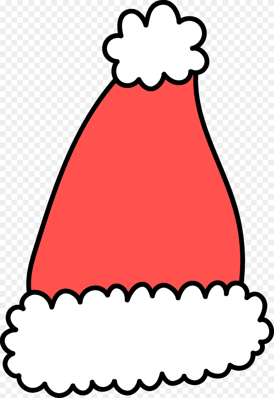 Santa Hat Clipart, Clothing, Animal, Bear, Mammal Free Transparent Png