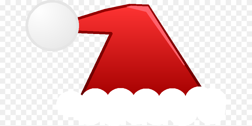 Santa Hat Clipart Bfdi, Logo, Symbol, Text Free Png