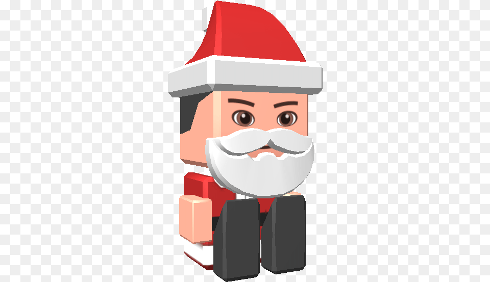 Santa Hat Clipart Bfdi Santa Claus, Face, Head, Person, Baby Free Png