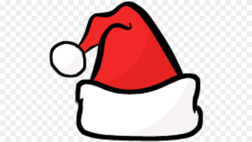 Santa Hat Clipart Black And White Christmas Clipart Free Transparent Png