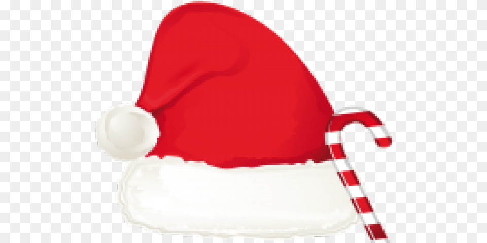 Santa Hat Clipart Christams Christmas Santa Hat Clipart, Clothing, Baby, Person, Food Png Image