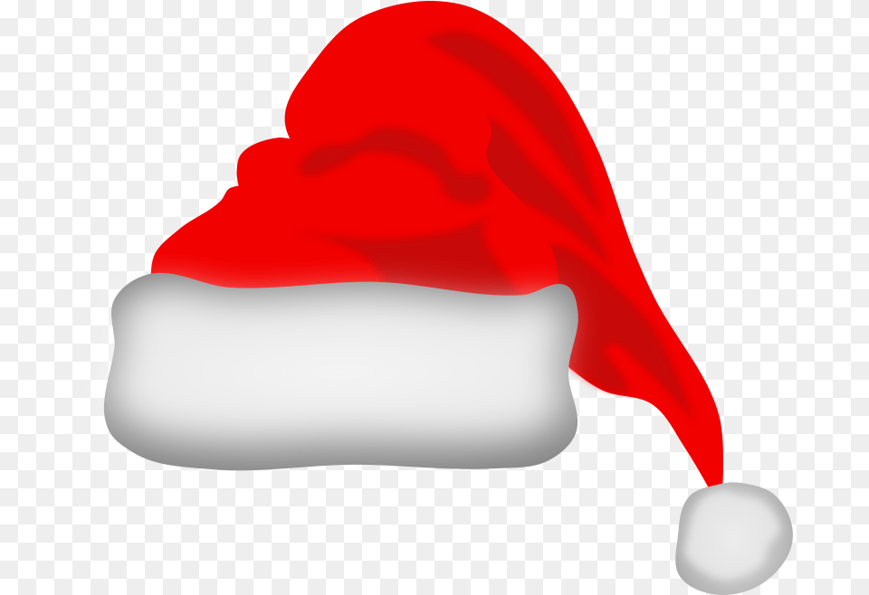 Santa Hat Clipart Christmas Clip Art, Shoe, Footwear, Clothing, Cream Png Image