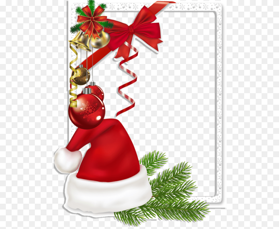 Santa Hat Clipart Christmas Hat Frames Clipart, Plant, Tree, Christmas Decorations, Festival Png