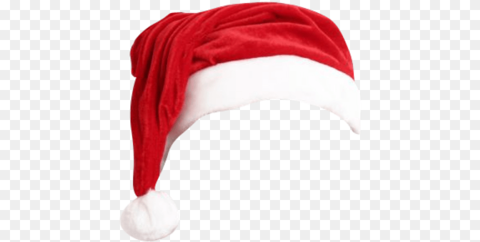 Santa Hat Clipart Clothes Santa Hat, Velvet, Clothing, Hoodie, Knitwear Png