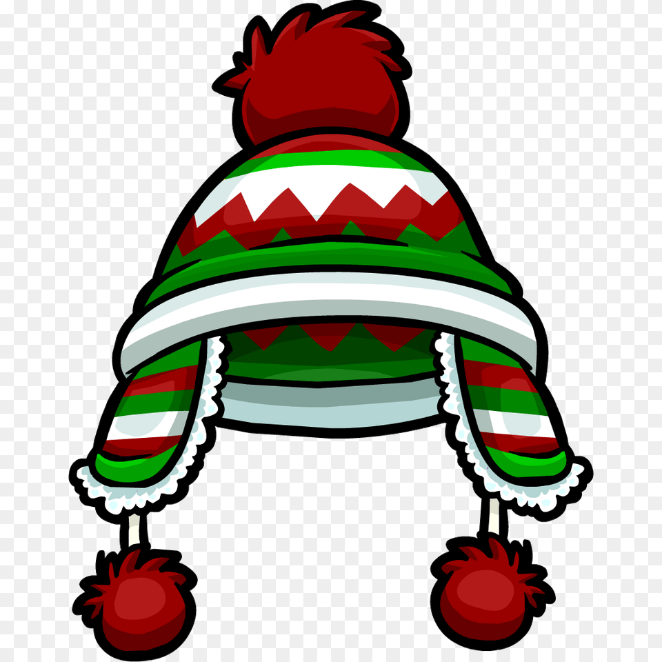 Santa Hat Clipart Club Penguin, Food, Fruit, Plant, Produce Free Transparent Png