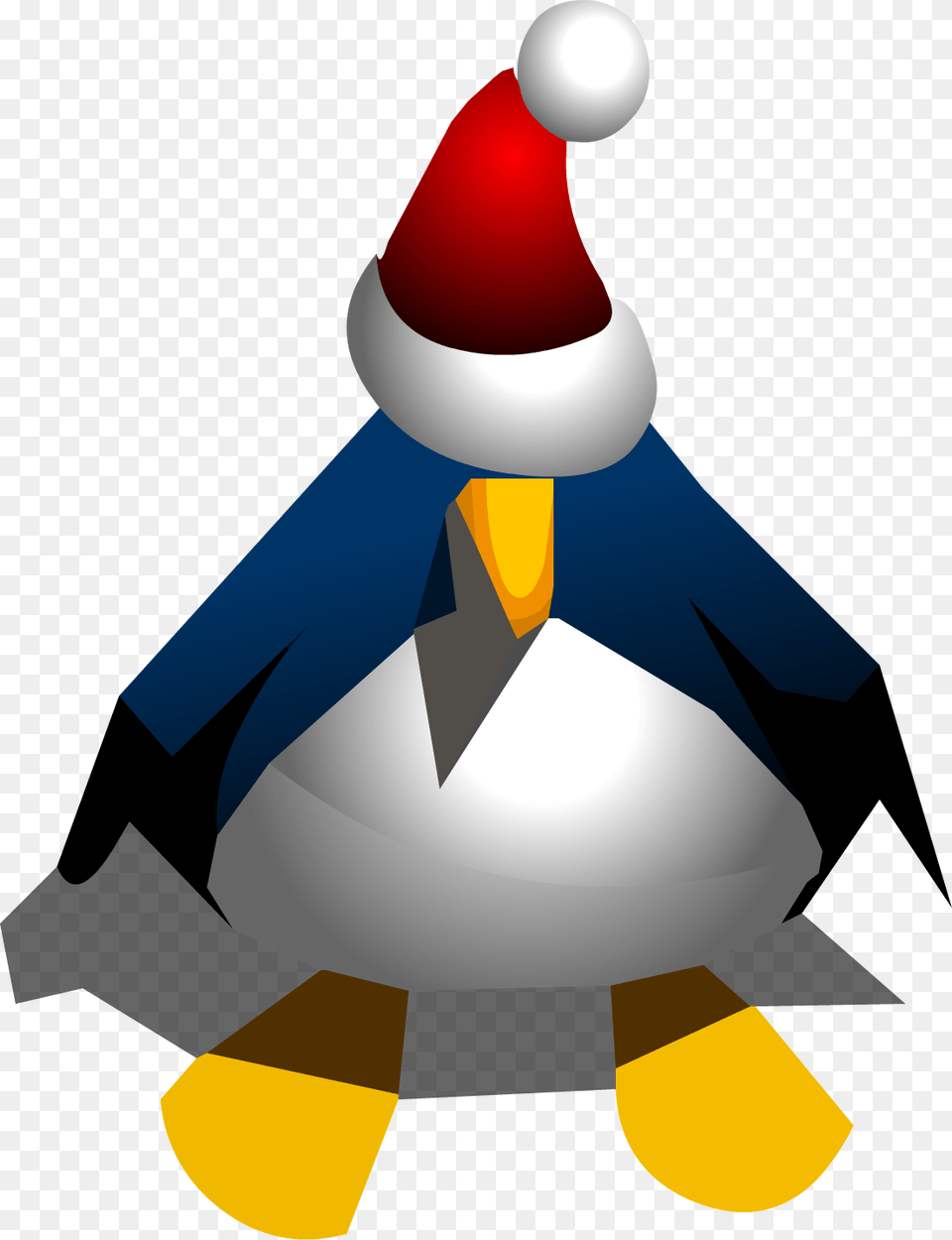 Santa Hat Clipart Club Penguin Club Penguin Christmas Hat, Rocket, Weapon Png Image