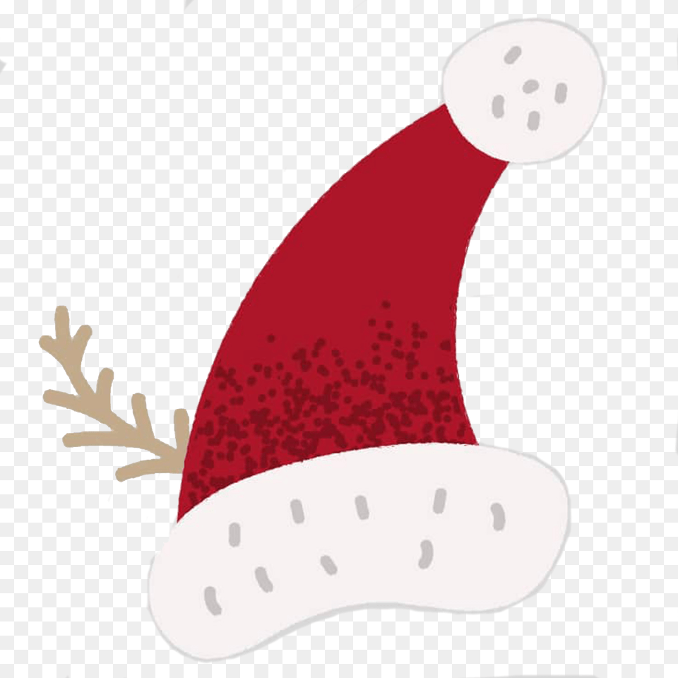 Santa Hat Clipart Illustration, Clothing, Outdoors, Christmas, Snowman Free Png Download