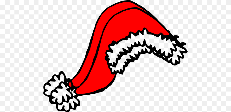 Santa Hat Clipart No Background, Clothing, Food, Meal, Animal Free Transparent Png