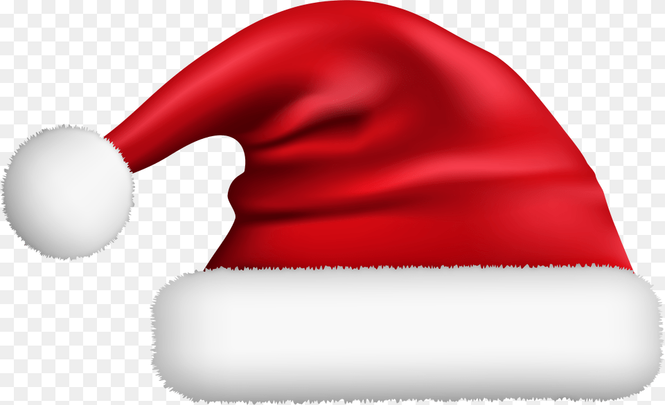 Santa Hat Clipart Santa Cap, Clothing, Glove, Cushion, Home Decor Free Transparent Png