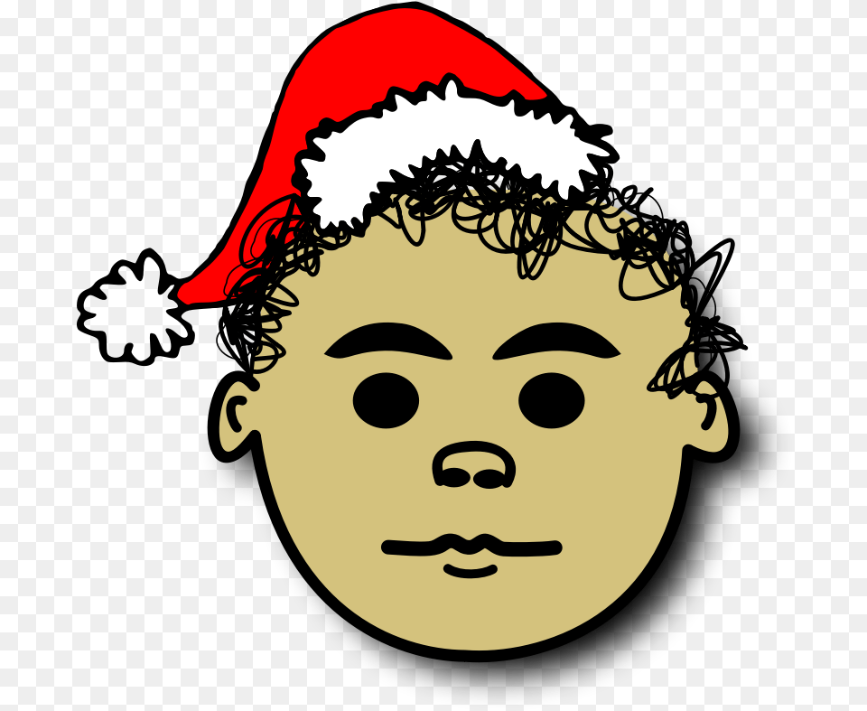 Santa Hat Clipart Santa Claus Clip Art Silly Christmas Hats Clip Art, Face, Head, Person, Photography Free Transparent Png