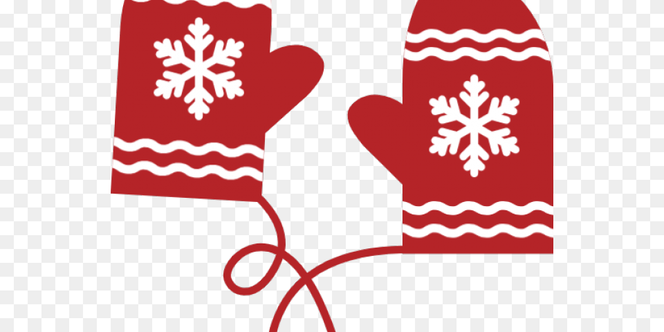 Santa Hat Clipart Tilted Emblem, Clothing, Glove, Nature, Outdoors Free Transparent Png