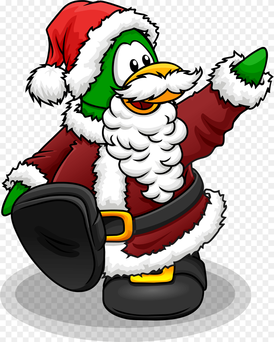 Santa Hat Club Penguin Wiki Fandom Club Penguin Christmas, Baby, Person, Mascot Free Png