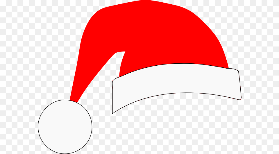 Santa Hat Crafts Silhouette Svgs Santa Hat, Cap, Clothing, Baseball Cap, Hardhat Free Png Download