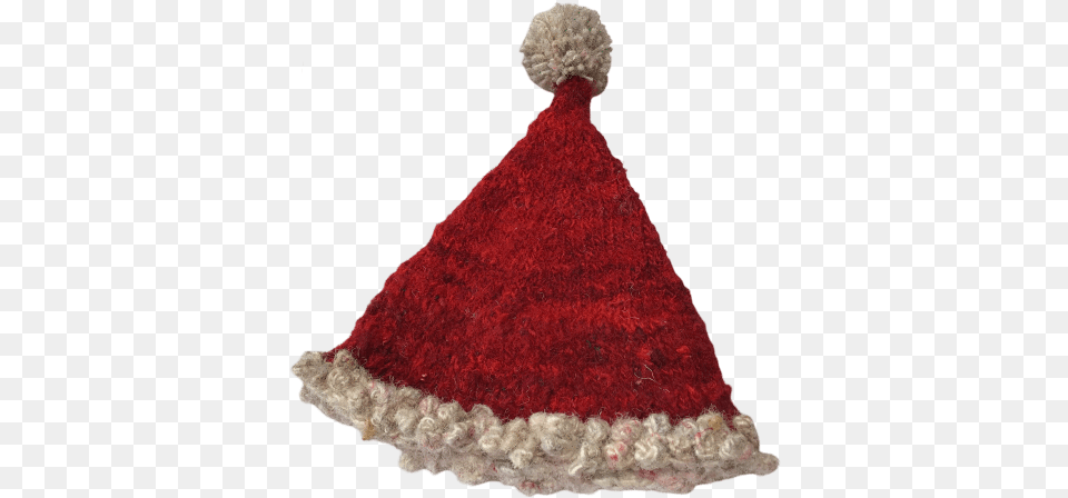 Santa Hat Crochet Pattern Crochet, Clothing, Adult, Bride, Female Png