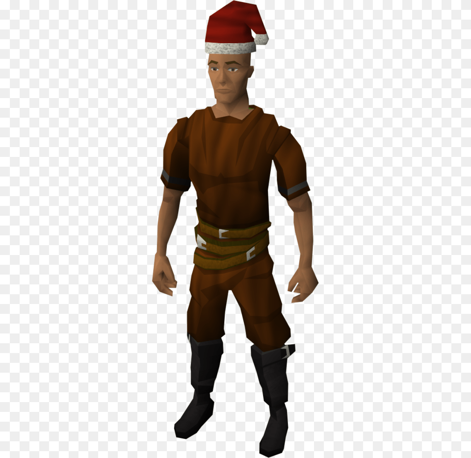 Santa Hat Equipped Rs, Boy, Male, Person, Child Free Png