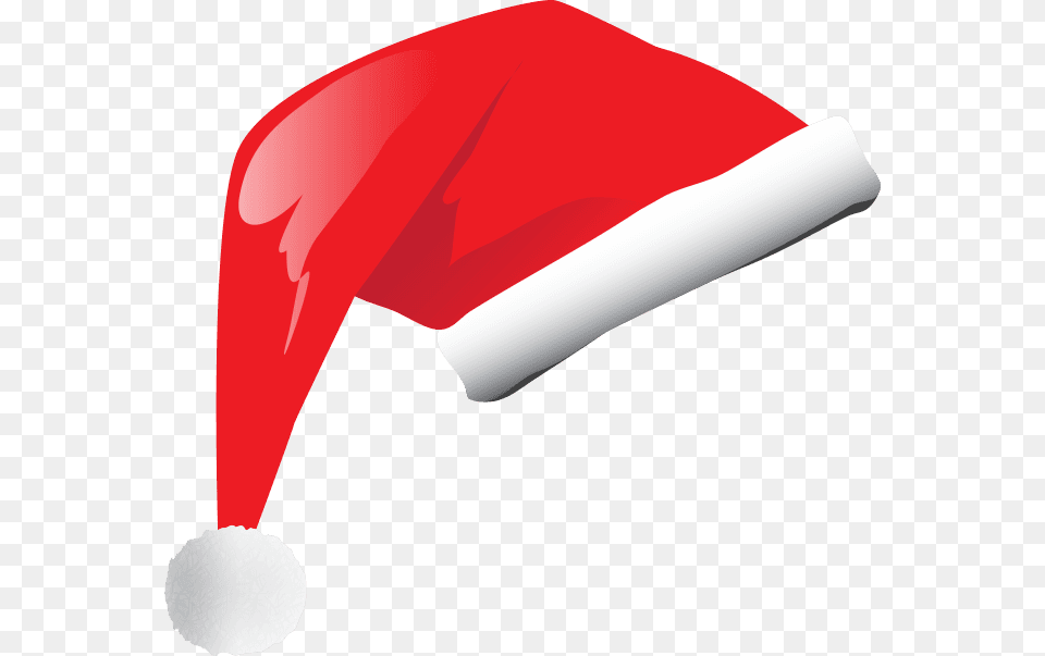 Santa Hat Flat, People, Person, Clothing, Cap Free Png Download