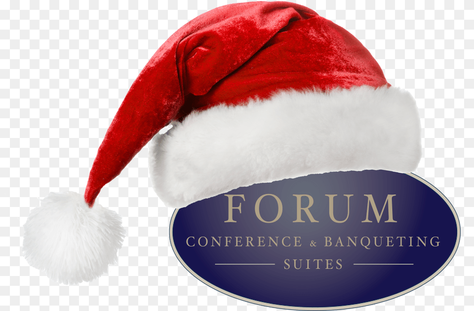 Santa Hat Forum Logo Like To Tape My Thumbs Free Png Download