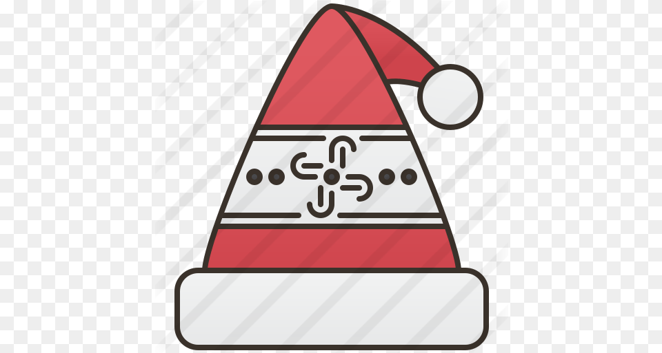 Santa Hat Christmas Icons Clip Art, Food, Sweets Free Transparent Png