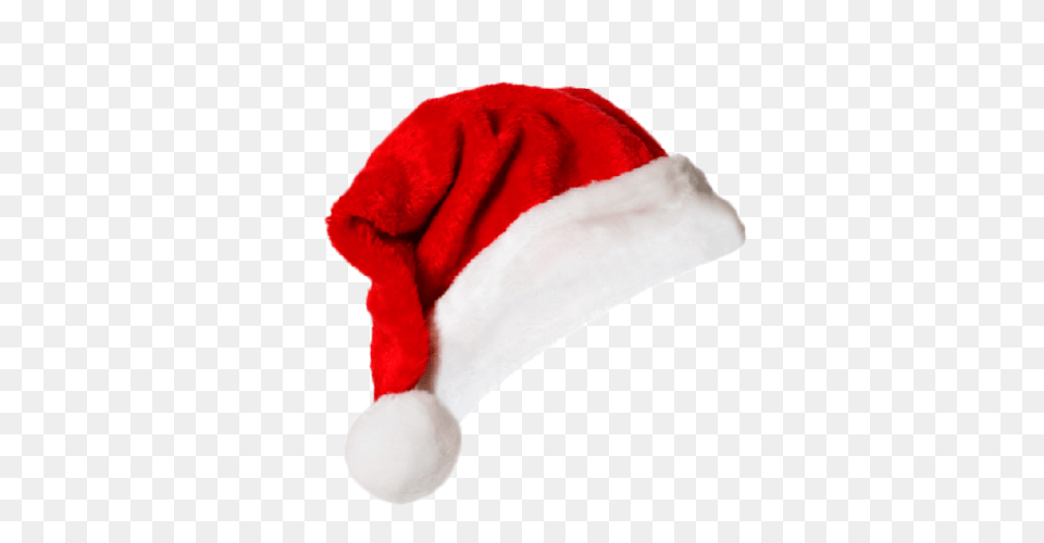 Santa Hat Hd, Cap, Clothing, Hoodie, Knitwear Png