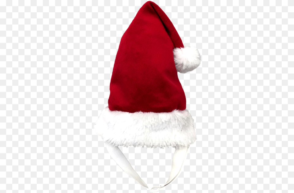 Santa Hat Large 1 Clipped Rev 1 Rpno31vcya0o Santa Claus, Clothing, Bonnet, Baby, Person Free Png Download
