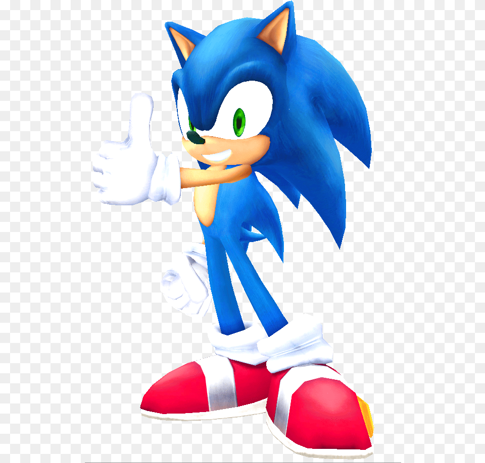 Santa Hat Render Sonic The Hedgehog 3 4 View, Toy Free Png Download