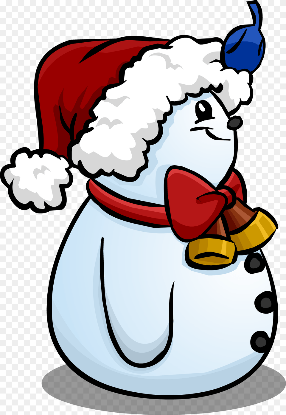 Santa Hat Snowman Sprite 007 Cartoon, Nature, Outdoors, Winter, Person Free Png