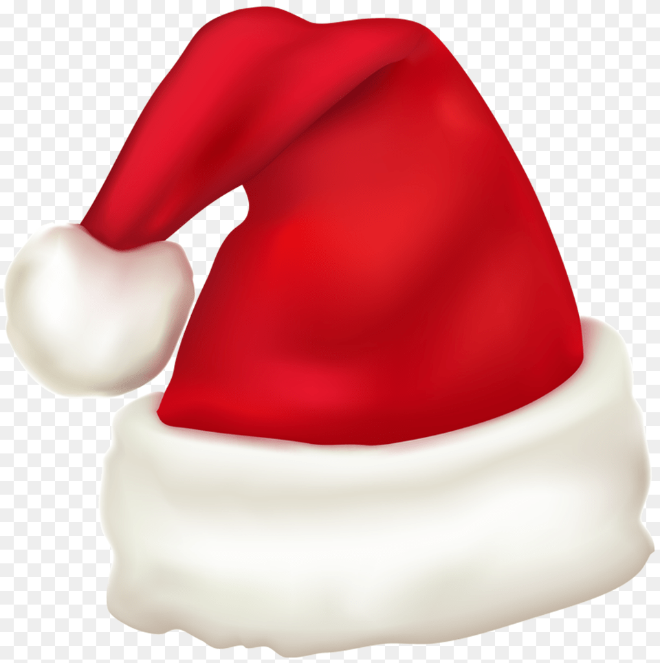 Santa Hat Transparent Background Christmas, People, Person, Clothing, Cream Free Png Download