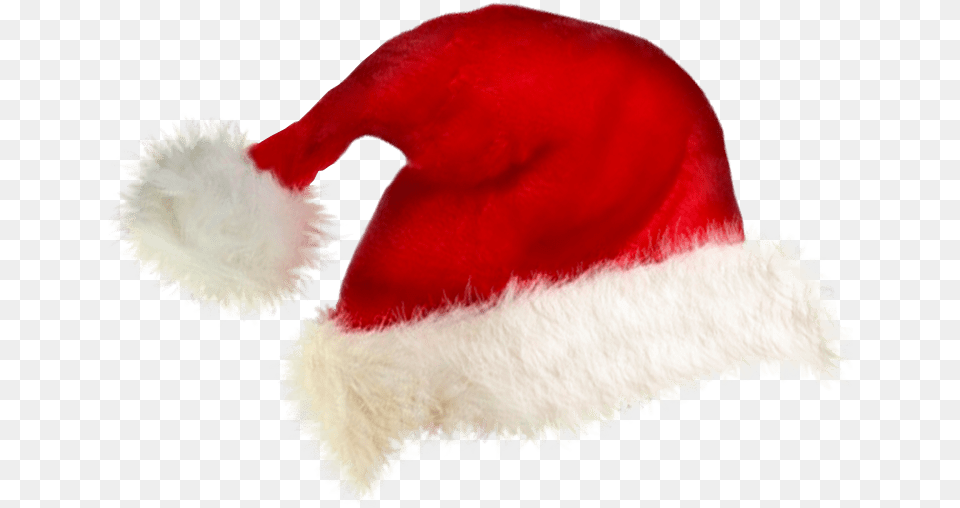 Santa Hat Transparent Background Christmas Image Transparent Background Santa Hat, Clothing, Cap, Baby, Person Free Png Download