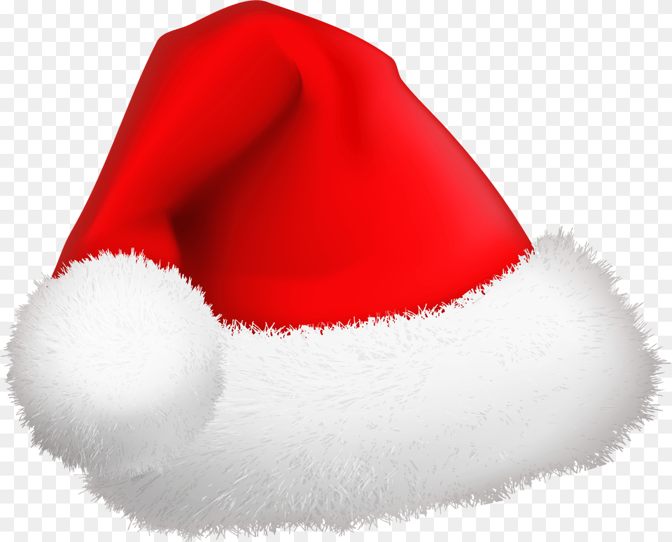 Santa Hat Transparent Clipart Hat Christmas Hat, Clothing Png