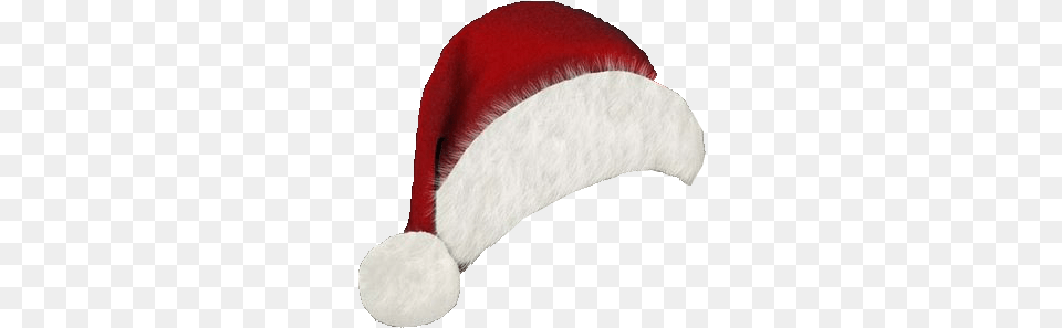 Santa Hat Transparent Gif Transparent Santa Hat Overlay, Cap, Clothing, Cushion, Home Decor Png