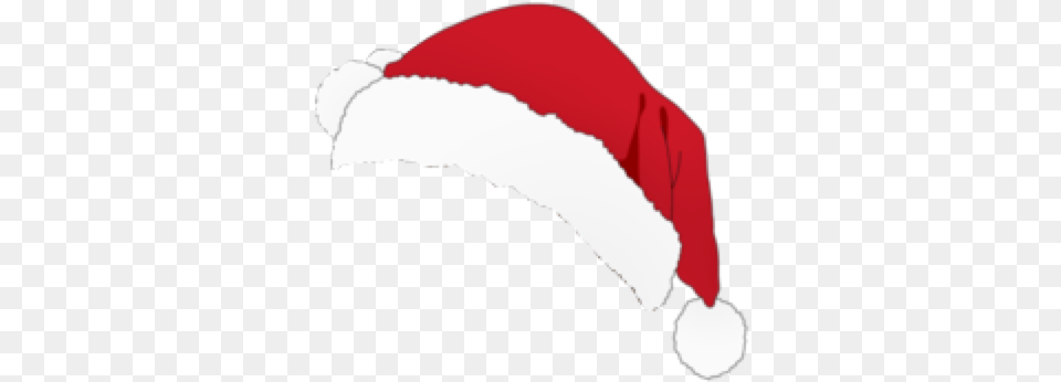 Santa Hat Tumblr Anime Christmas Hat Transparent Background, Cap, Clothing, Baby, Person Free Png Download